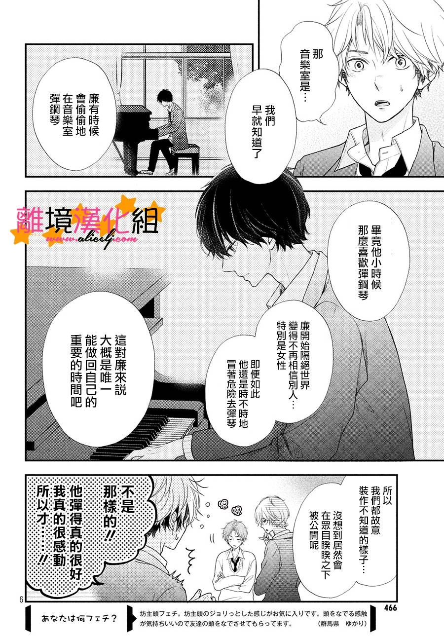 《不知不觉对你动心》漫画 007话