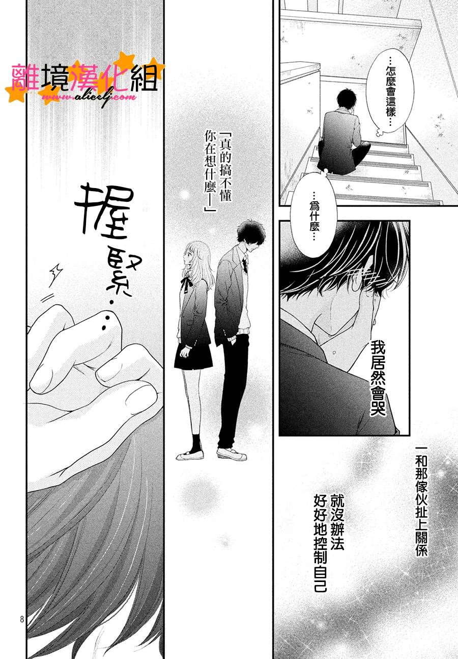 《不知不觉对你动心》漫画 007话