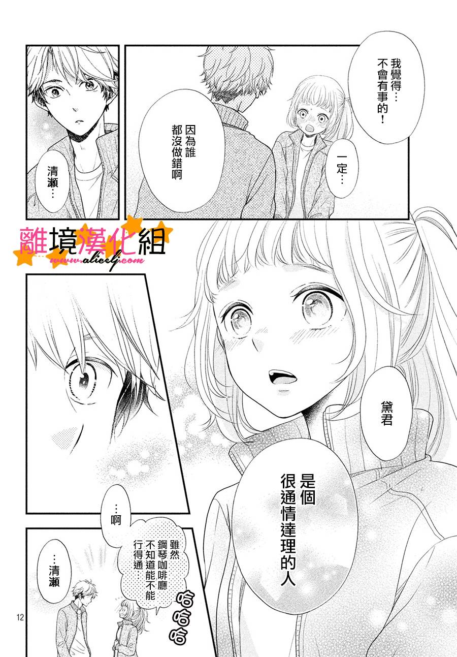 《不知不觉对你动心》漫画 007话