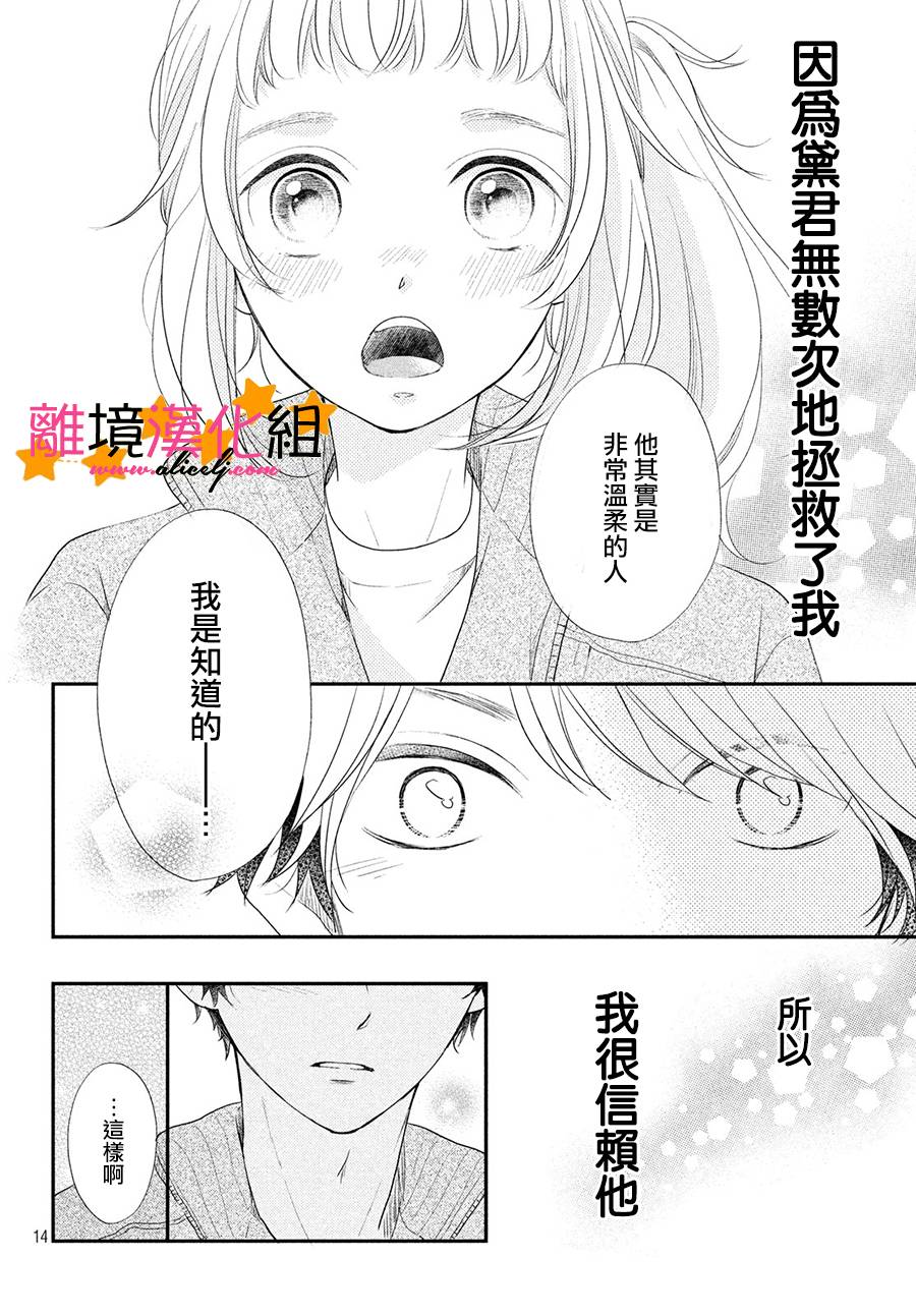 《不知不觉对你动心》漫画 007话