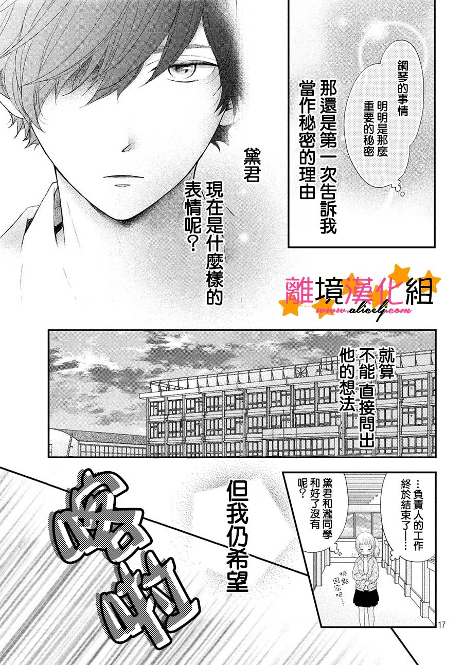 《不知不觉对你动心》漫画 007话