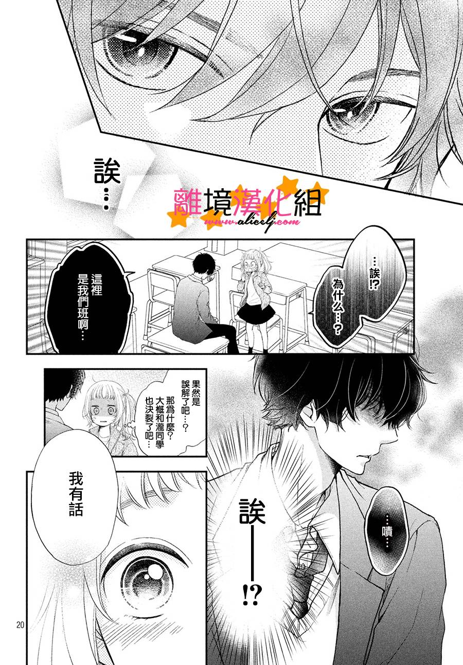 《不知不觉对你动心》漫画 007话