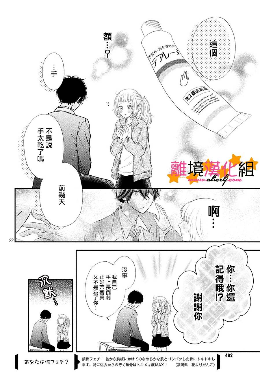 《不知不觉对你动心》漫画 007话