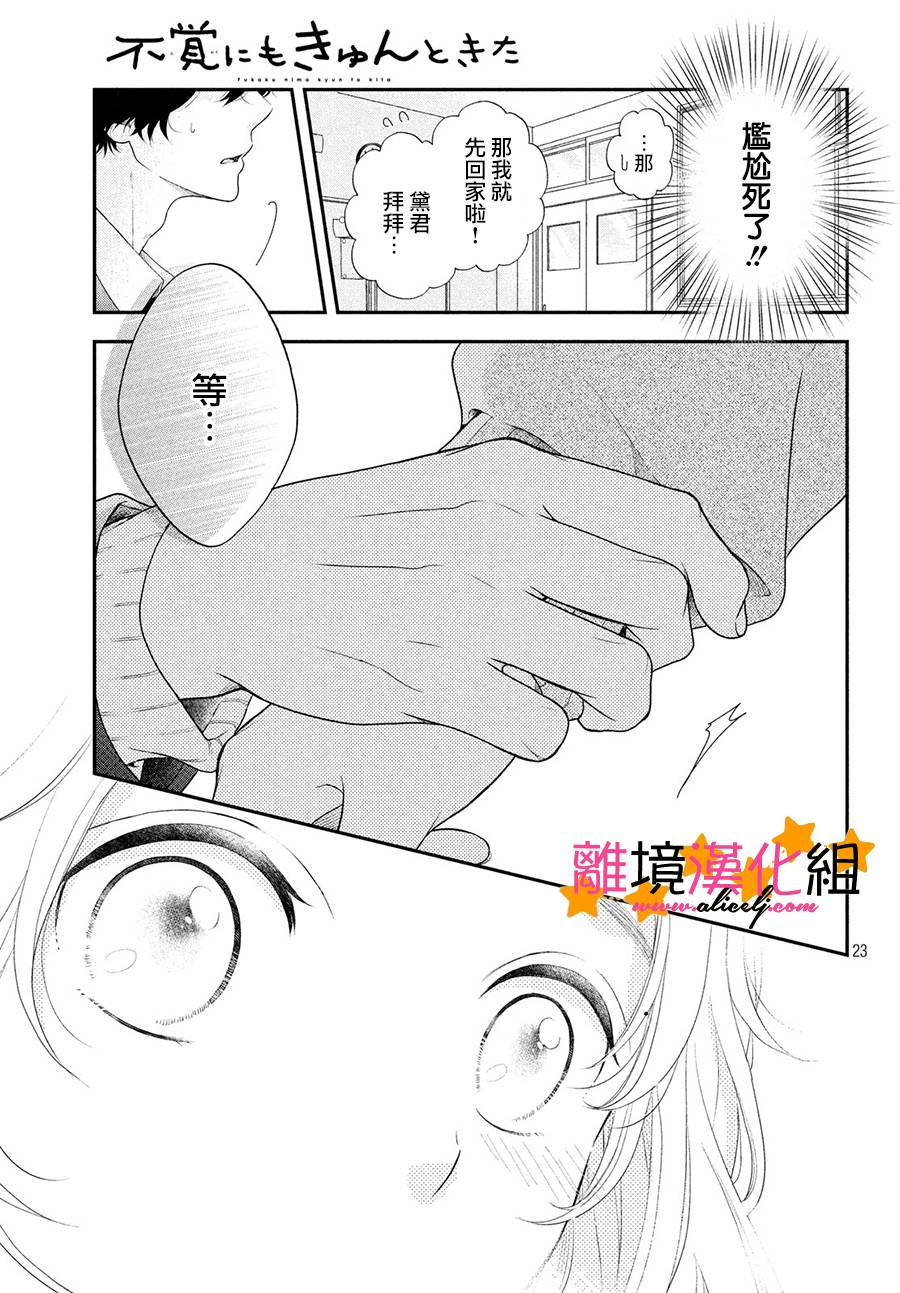 《不知不觉对你动心》漫画 007话