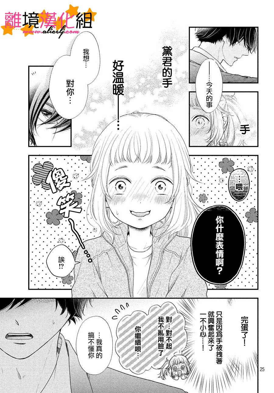 《不知不觉对你动心》漫画 007话