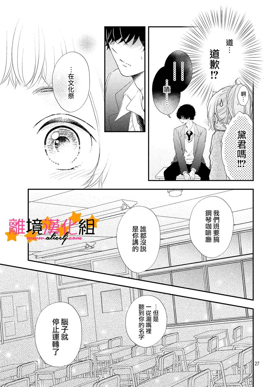 《不知不觉对你动心》漫画 007话