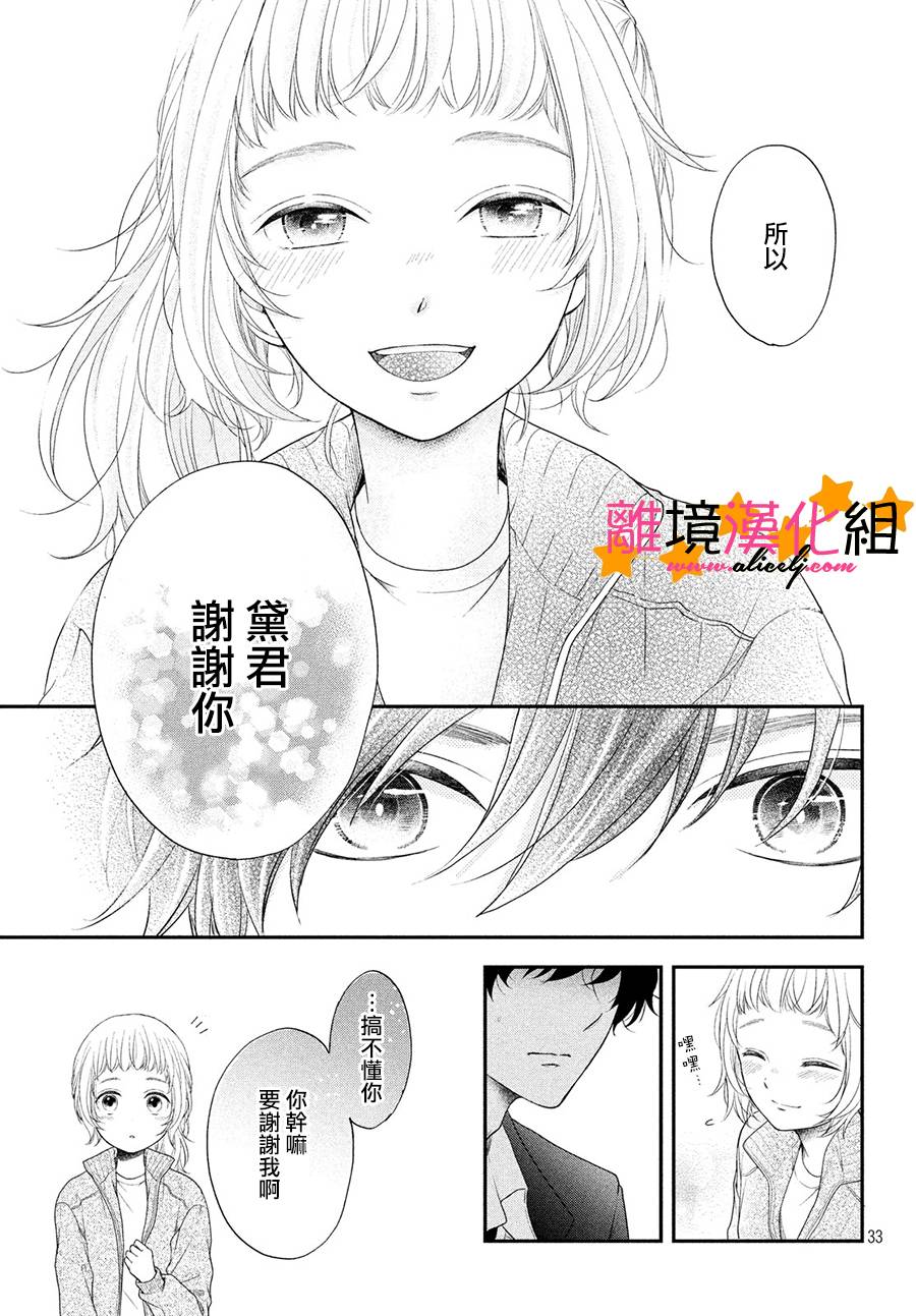 《不知不觉对你动心》漫画 007话