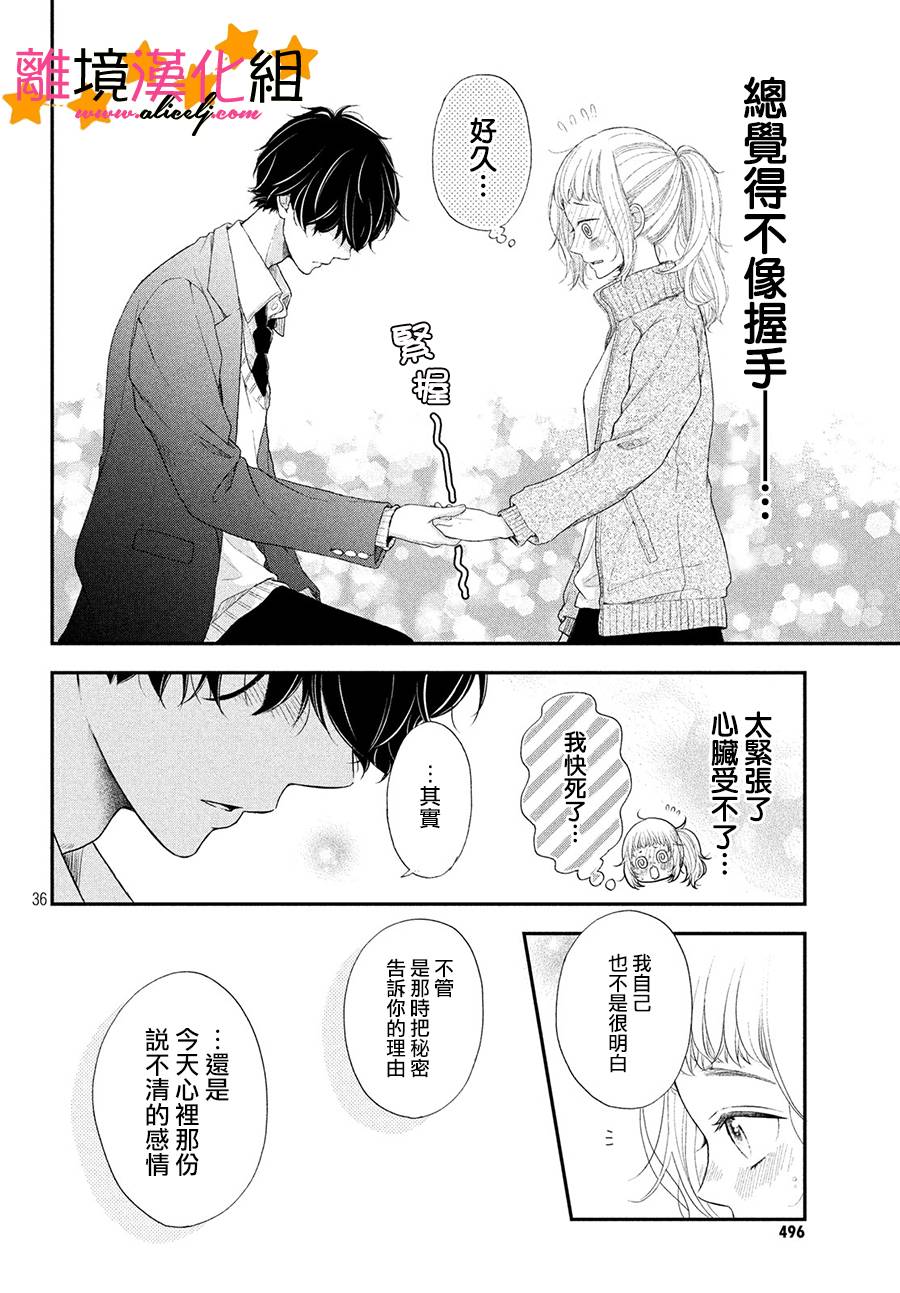 《不知不觉对你动心》漫画 007话