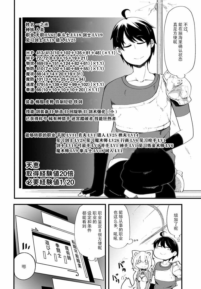 《只有无职是不会辞去的》漫画 无职是不会辞去的 009话