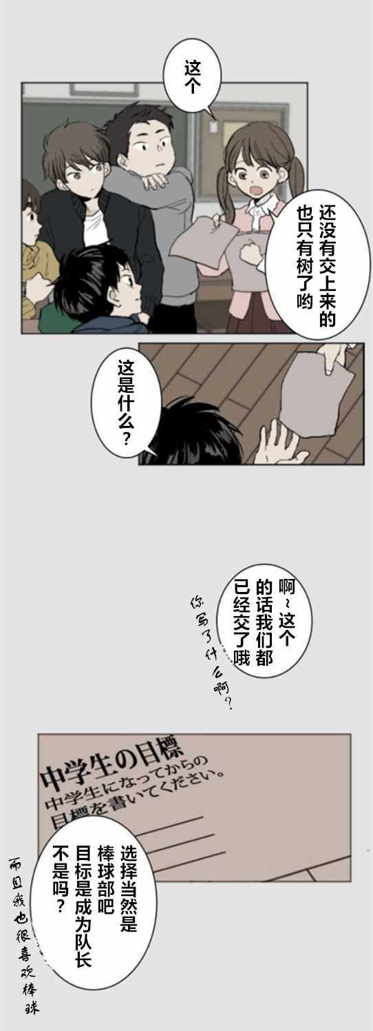 《南瓜的时间》漫画 002话