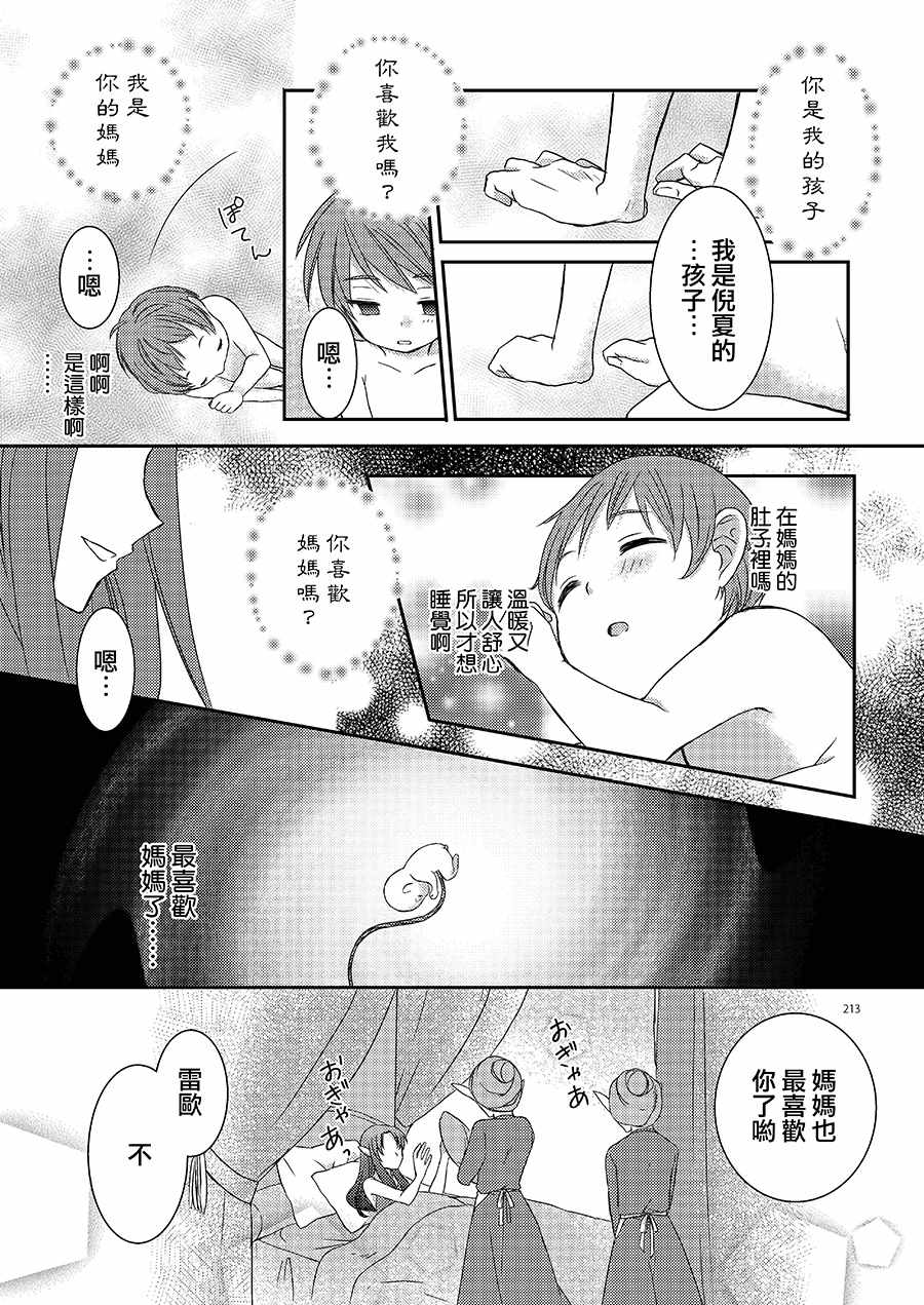 《永远和你在一起》漫画 短篇