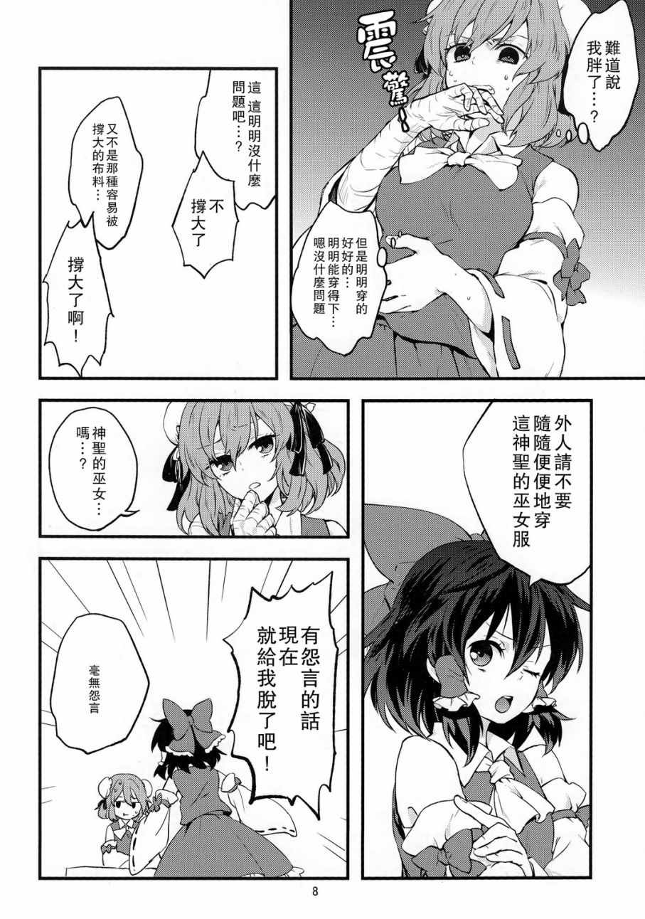 《换装ROTATION》漫画 001话