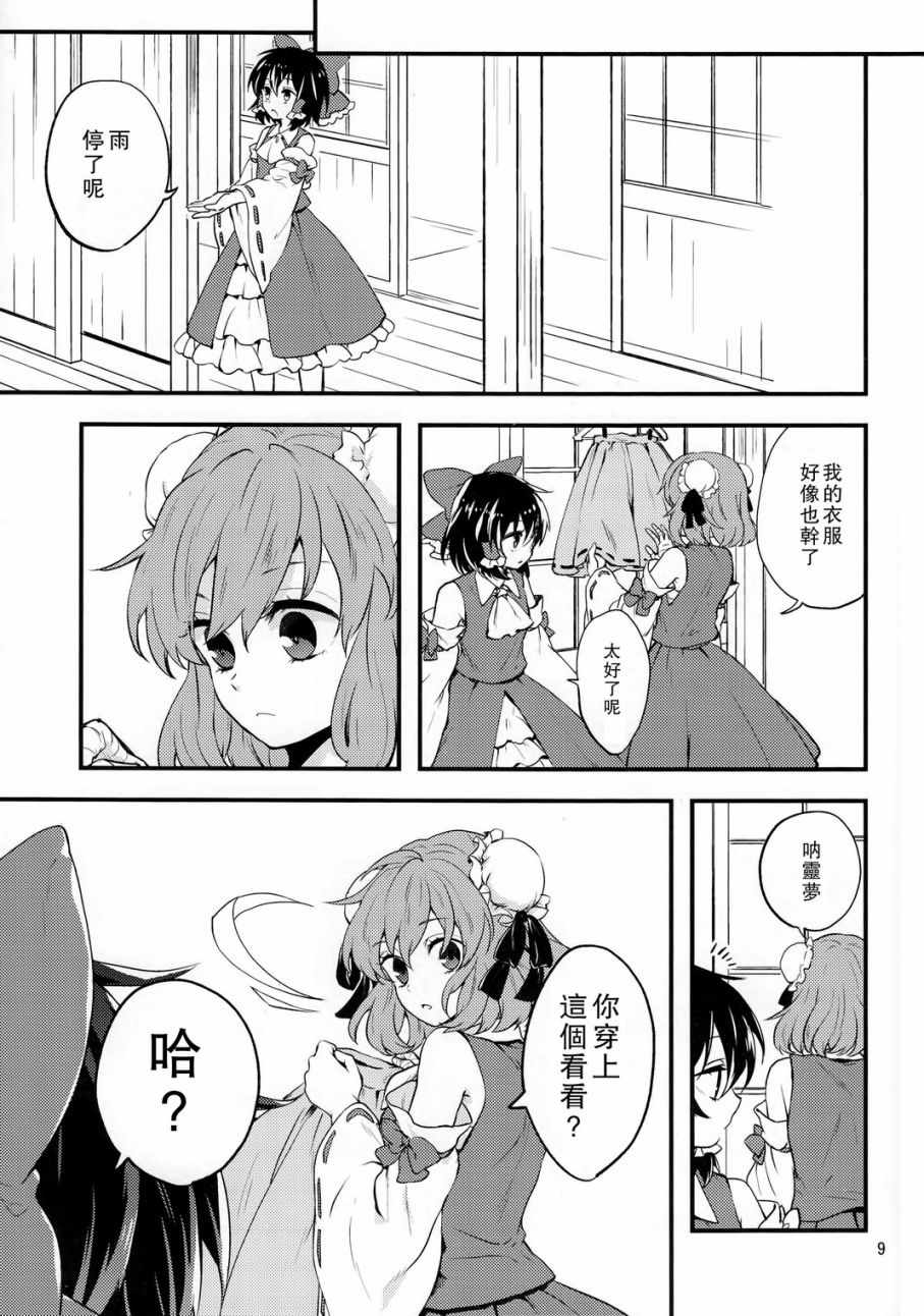 《换装ROTATION》漫画 001话