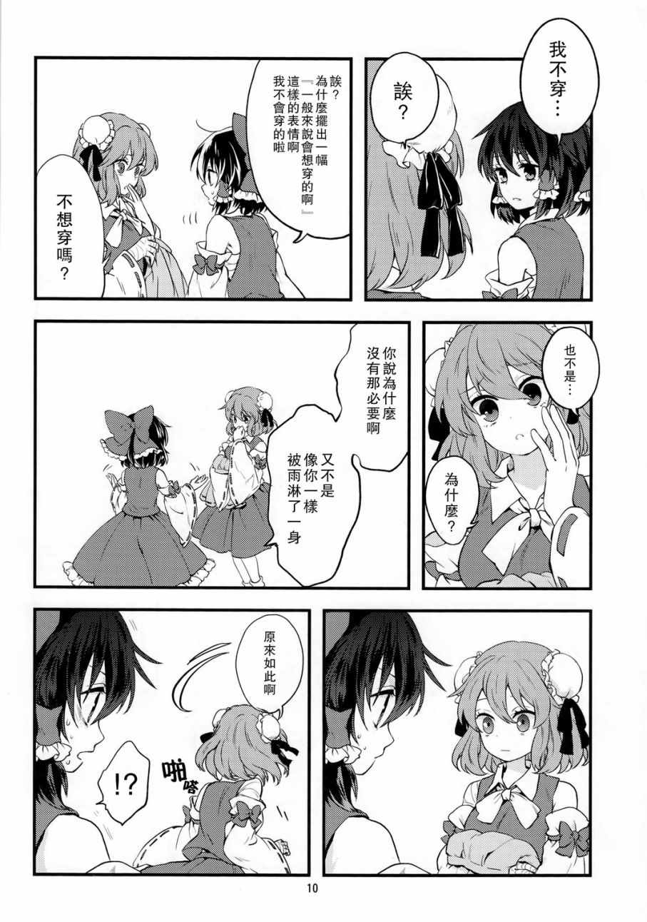 《换装ROTATION》漫画 001话