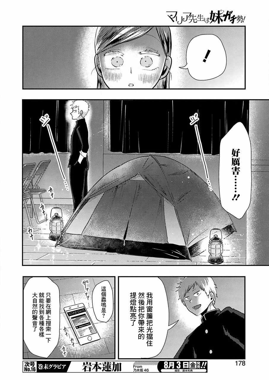 《玛利亚老师妹力十足》漫画 玛利亚老师 004话