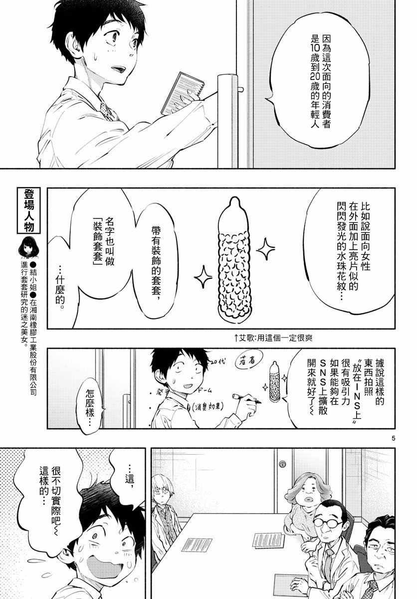 《在那里工作的结小姐》漫画 008话