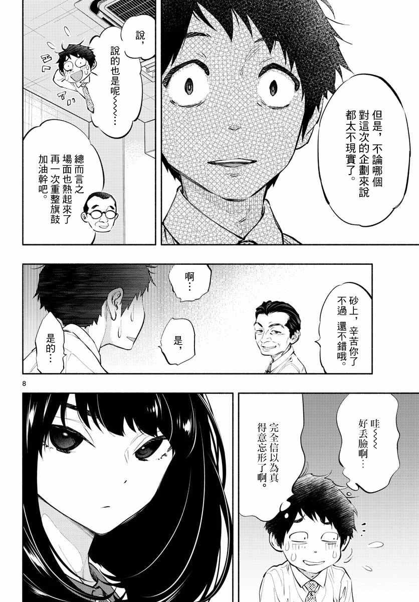 《在那里工作的结小姐》漫画 008话