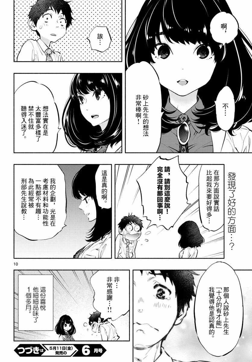 《在那里工作的结小姐》漫画 008话