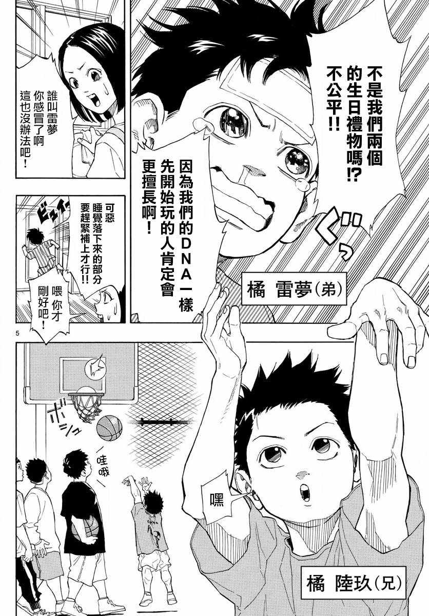 《篮球梦Switch》漫画 001话