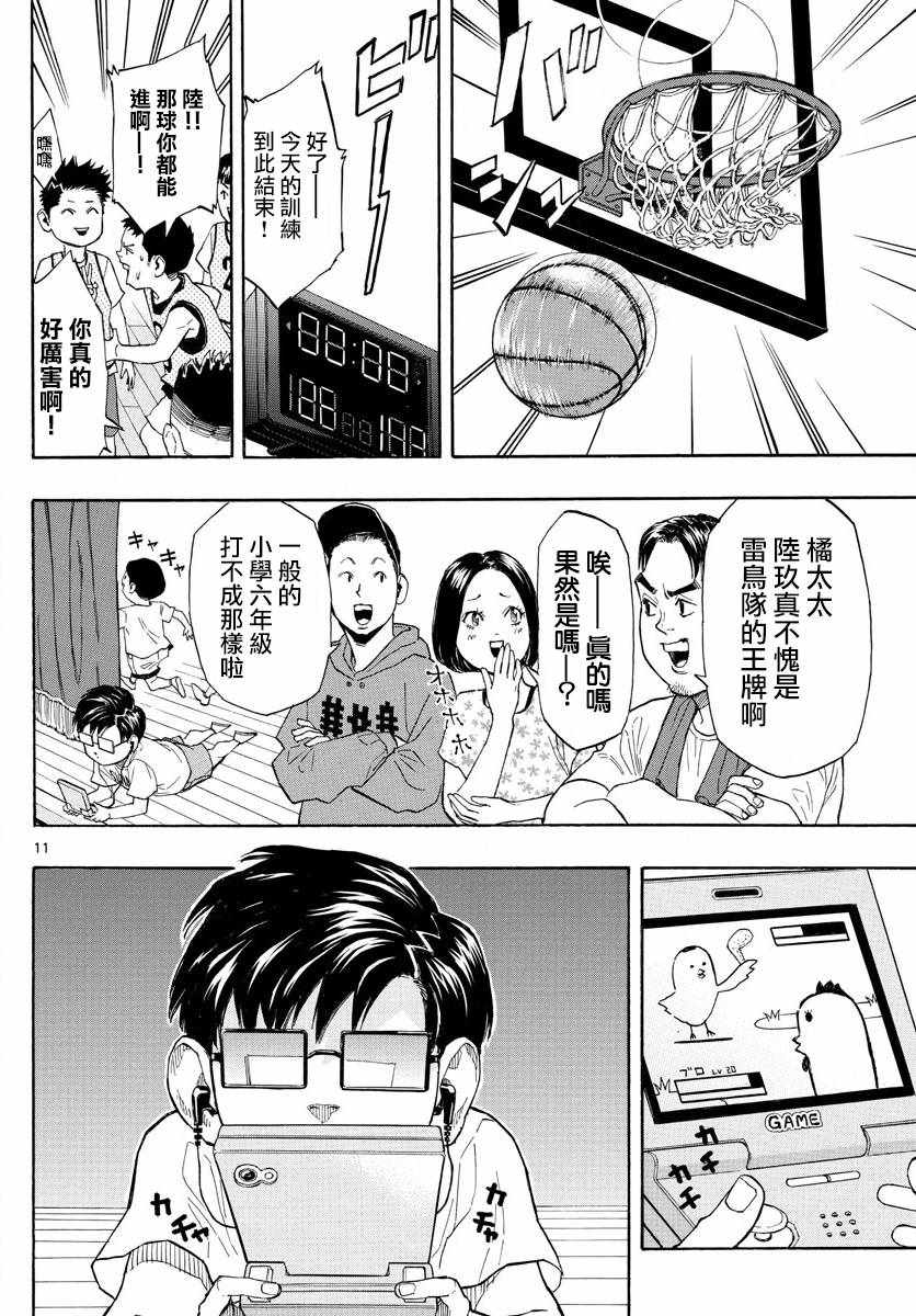 《篮球梦Switch》漫画 001话