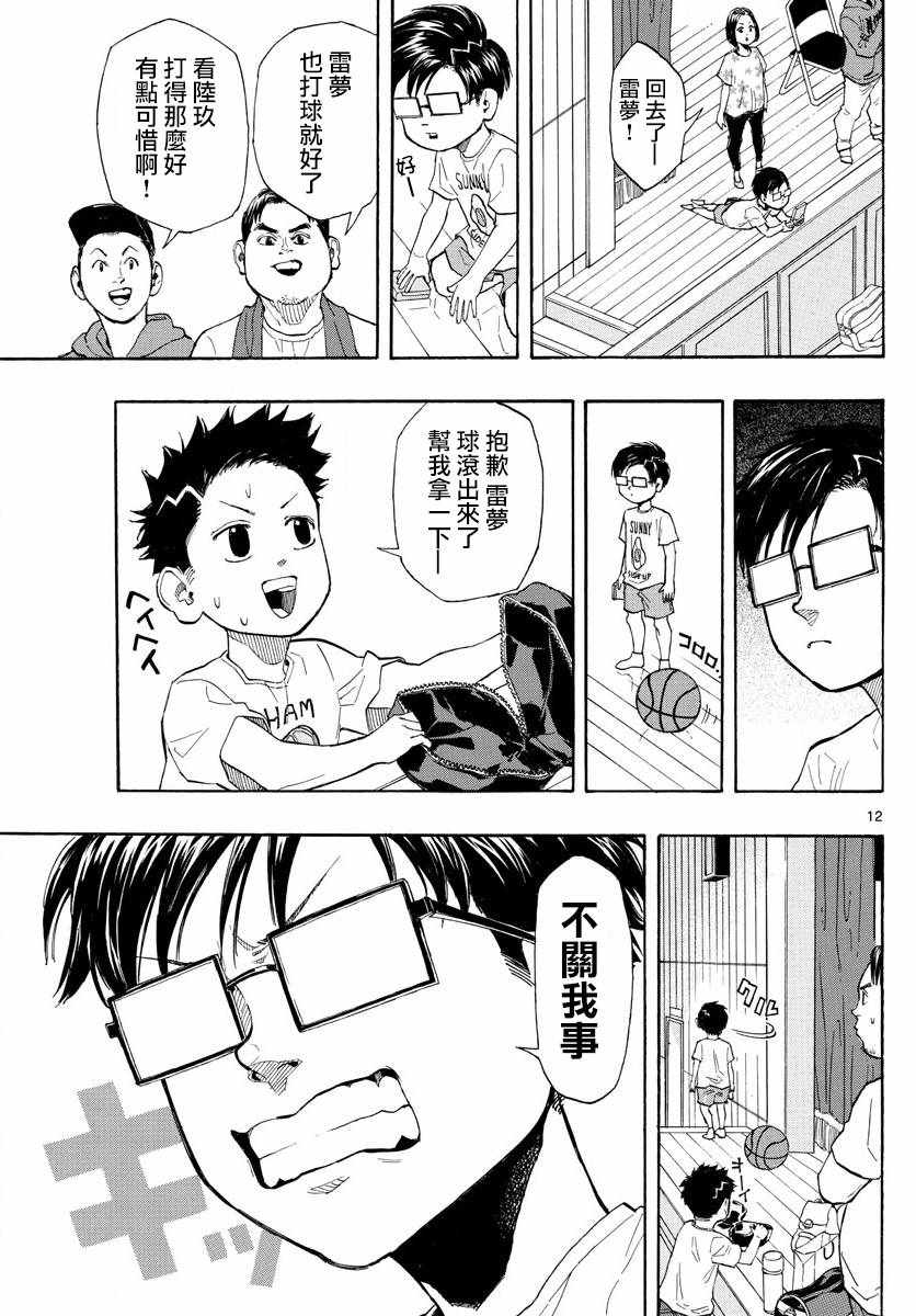 《篮球梦Switch》漫画 001话