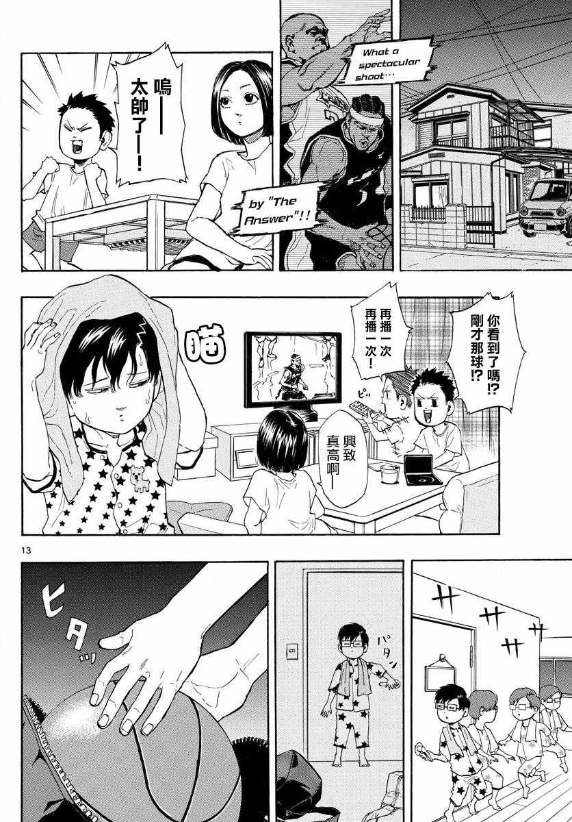 《篮球梦Switch》漫画 001话