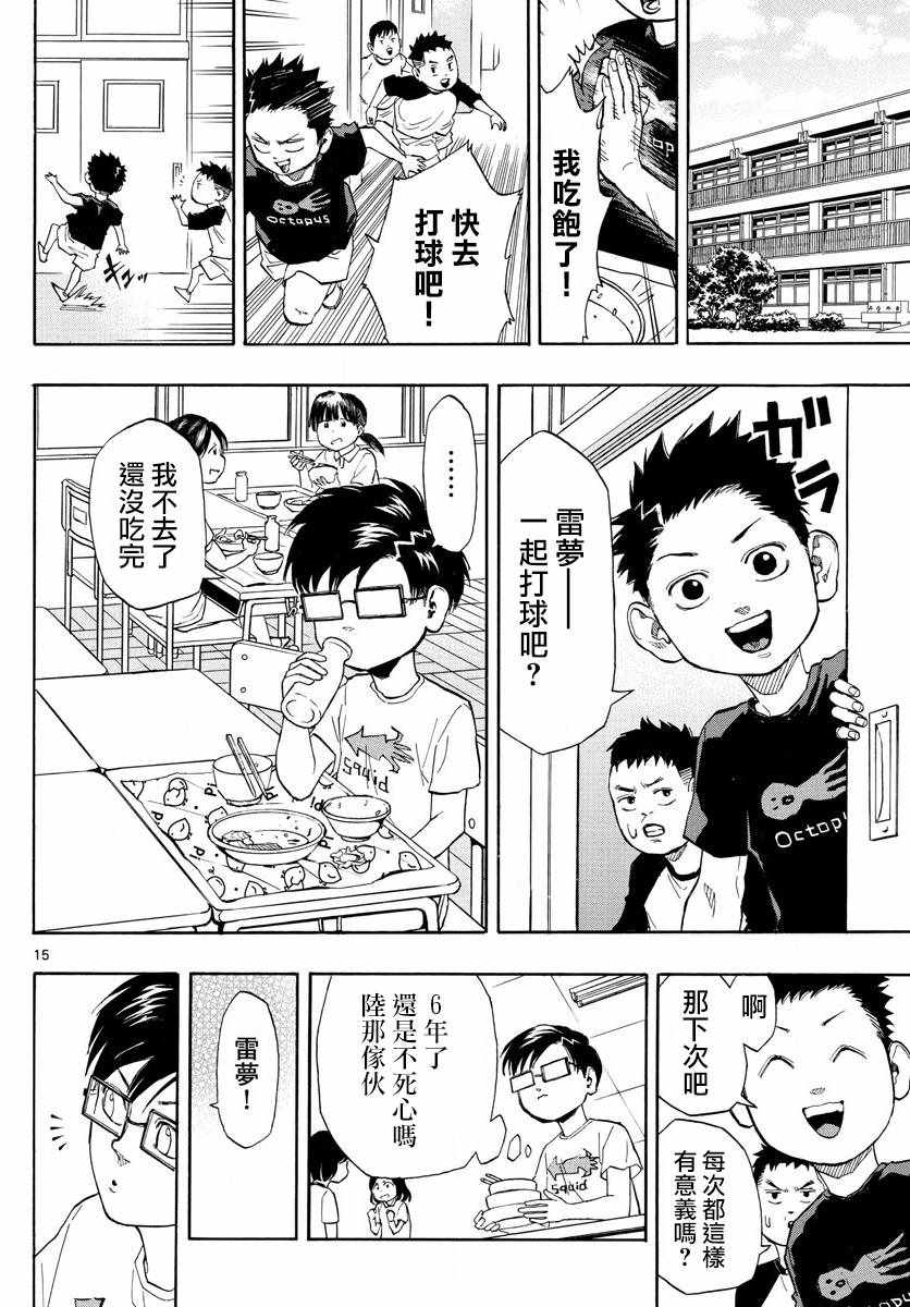 《篮球梦Switch》漫画 001话