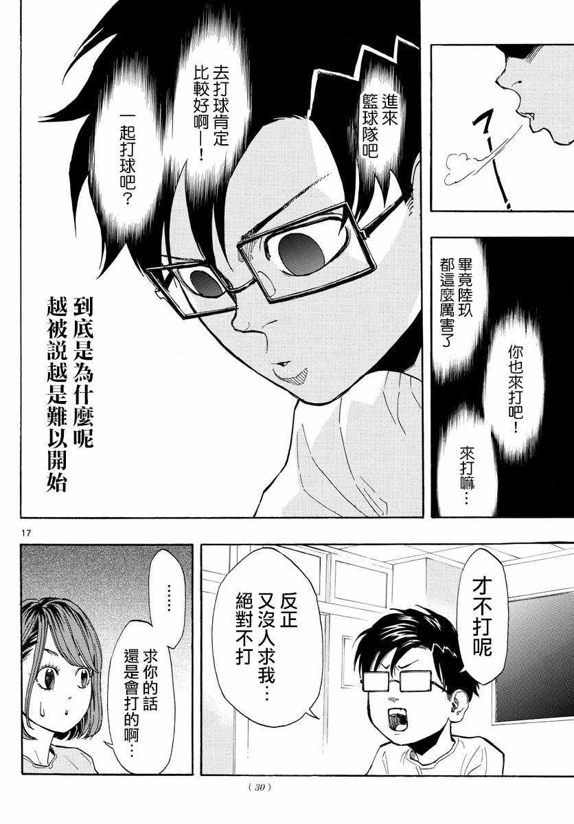 《篮球梦Switch》漫画 001话