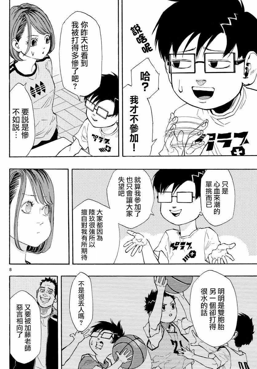 《篮球梦Switch》漫画 002话