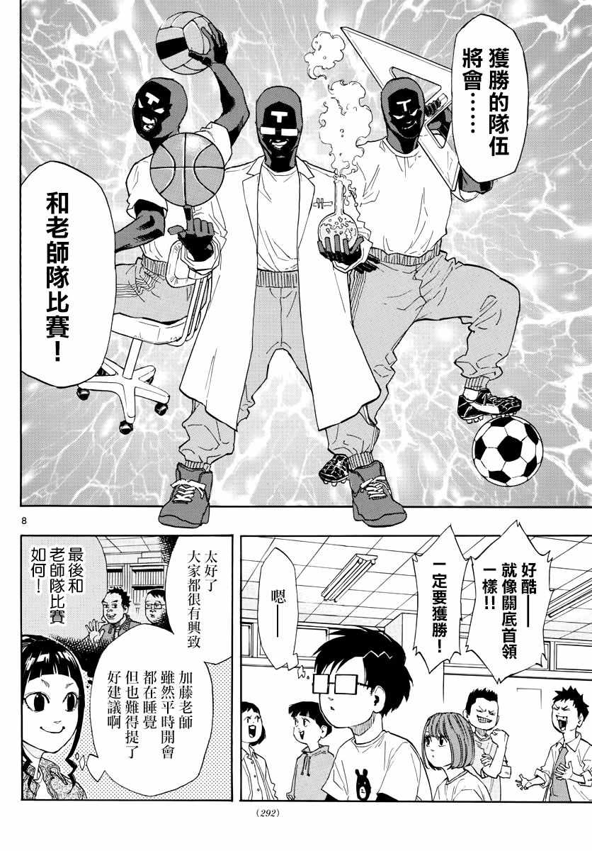 《篮球梦Switch》漫画 004话