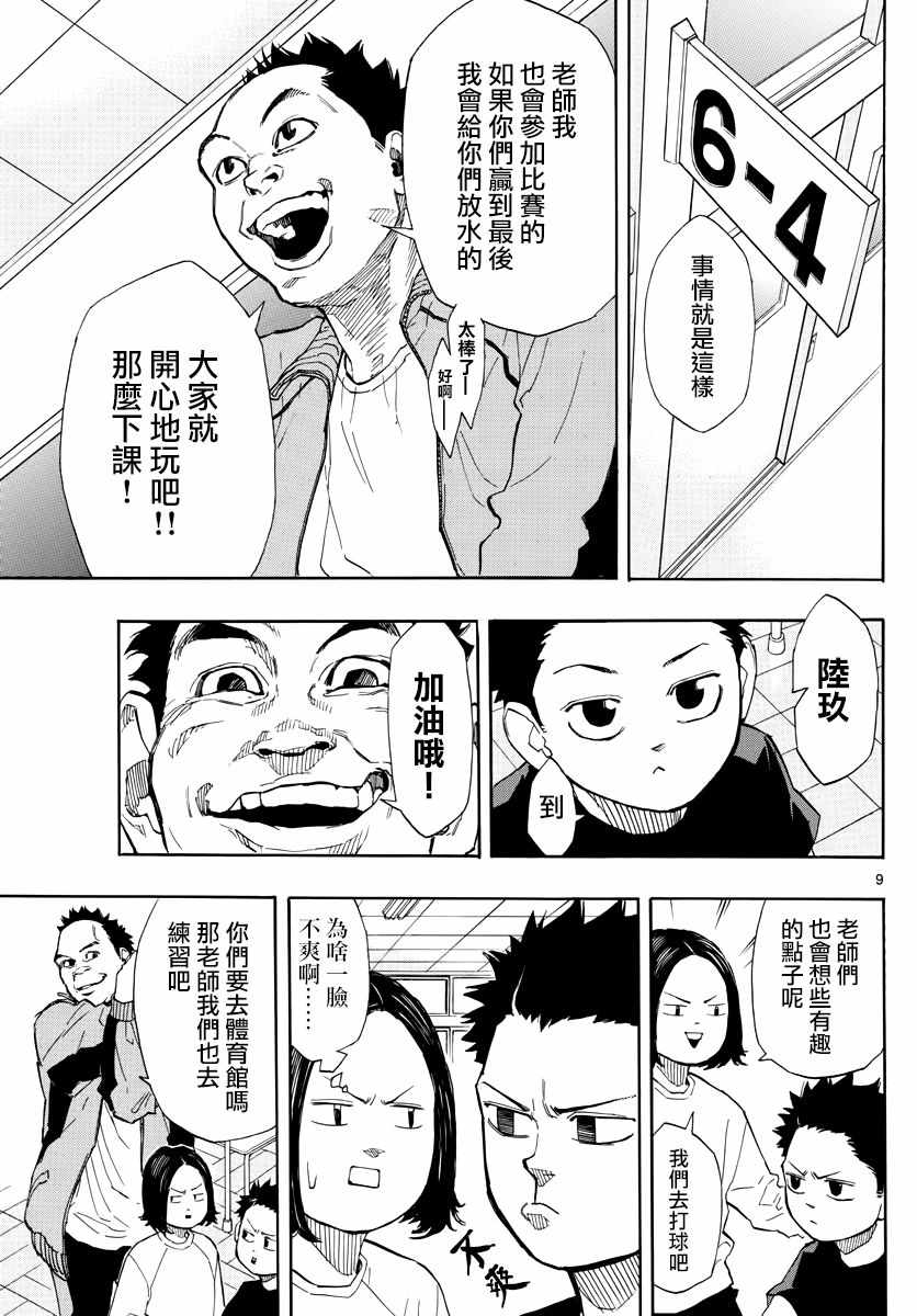 《篮球梦Switch》漫画 004话