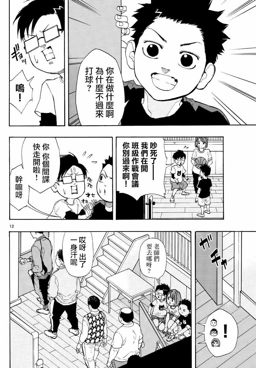 《篮球梦Switch》漫画 004话