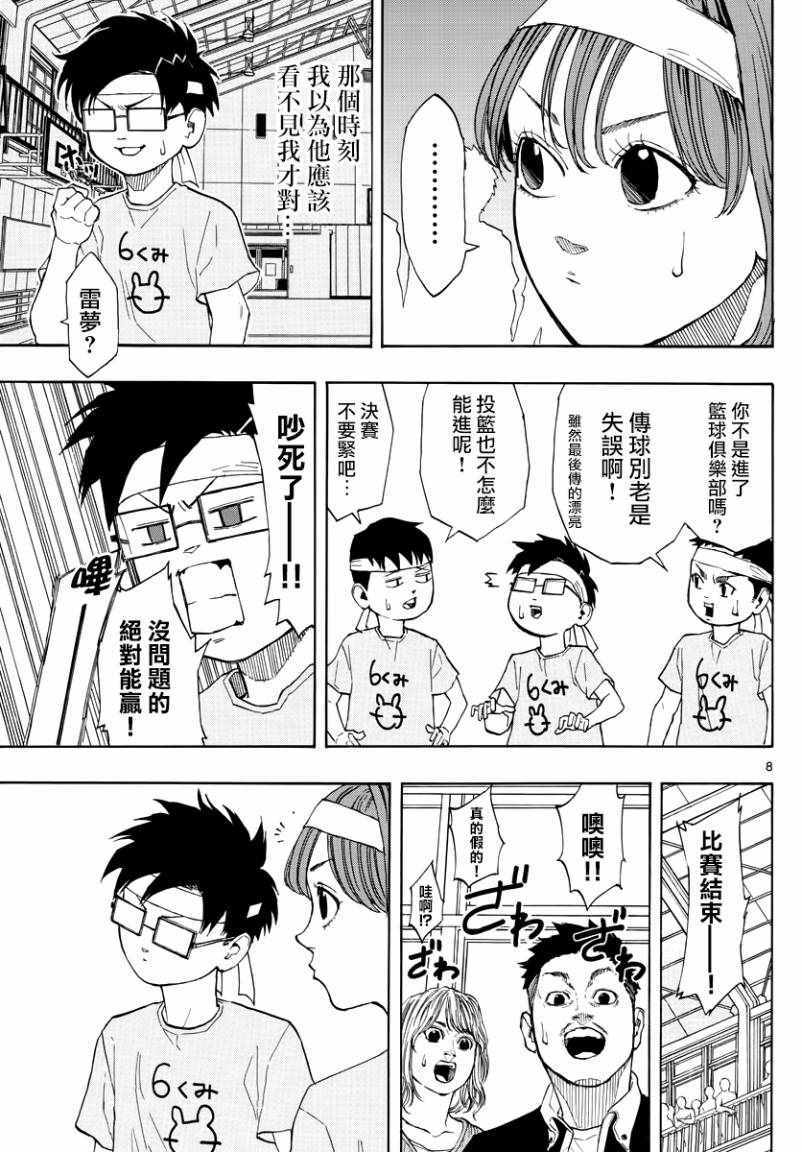 《篮球梦Switch》漫画 005话