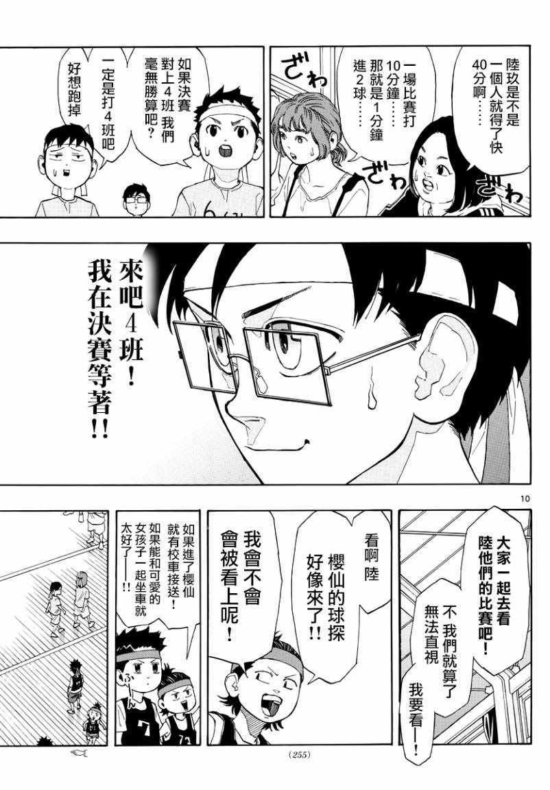 《篮球梦Switch》漫画 005话