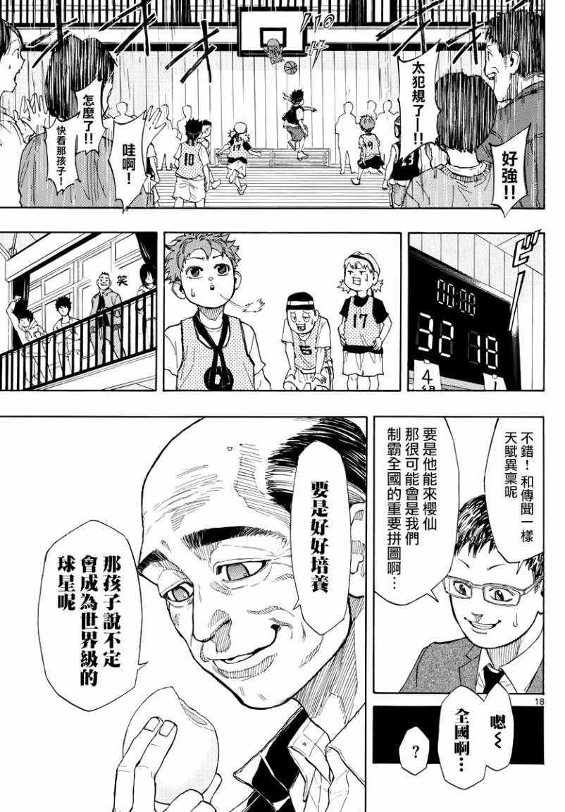 《篮球梦Switch》漫画 005话