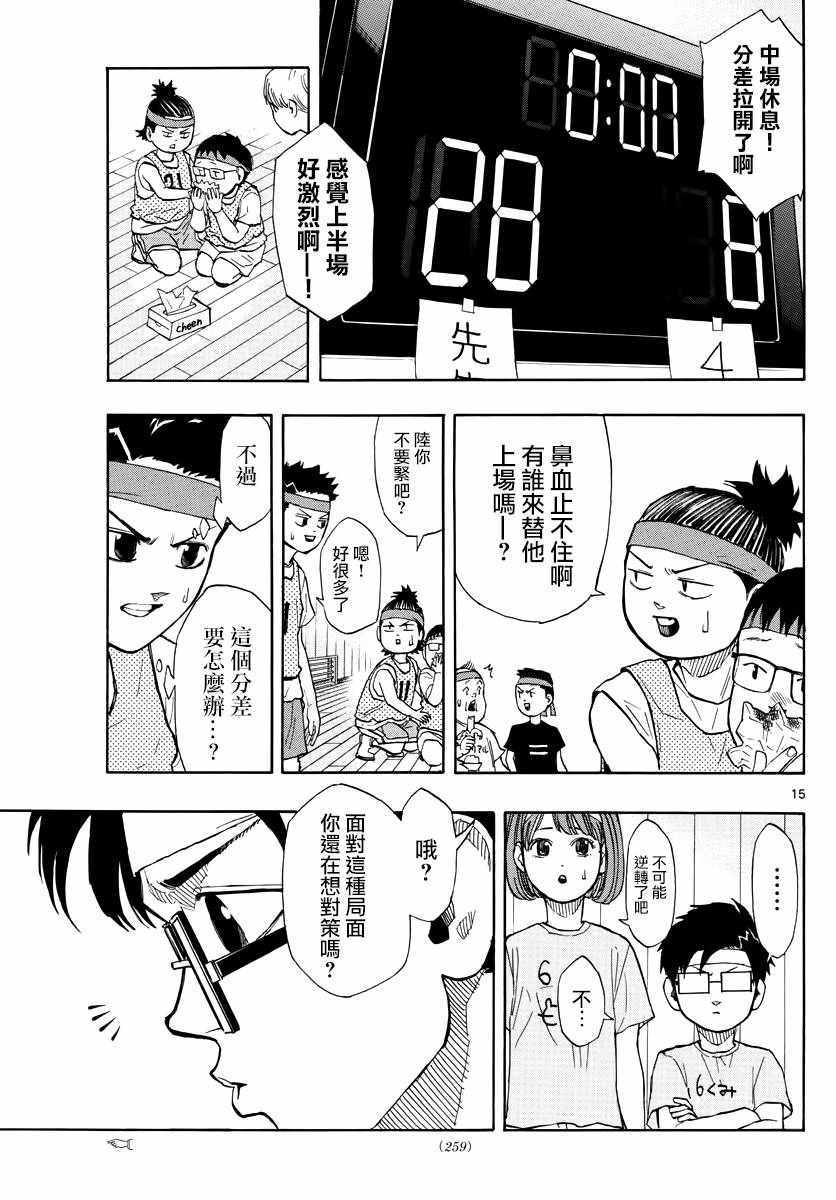 《篮球梦Switch》漫画 007话