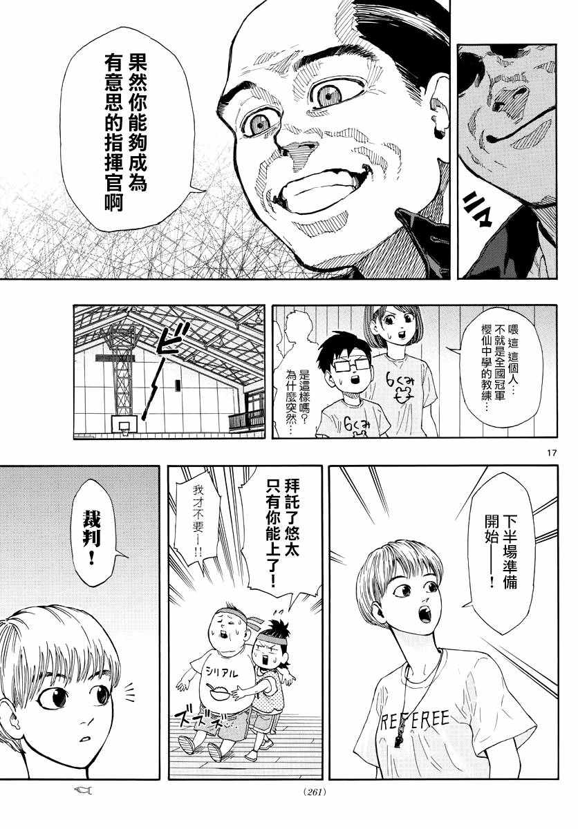 《篮球梦Switch》漫画 007话