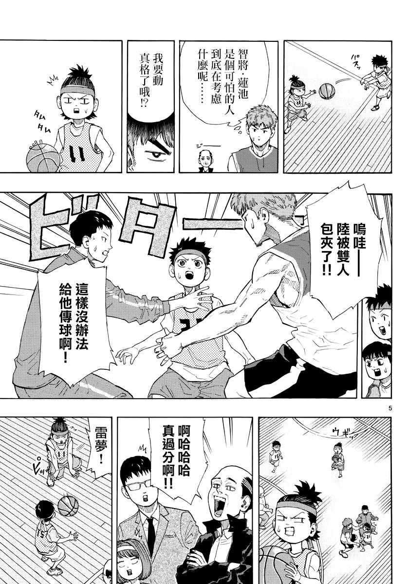 《篮球梦Switch》漫画 008话