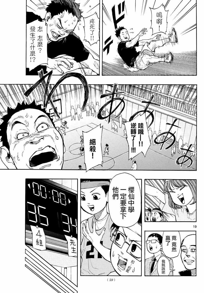 《篮球梦Switch》漫画 008话