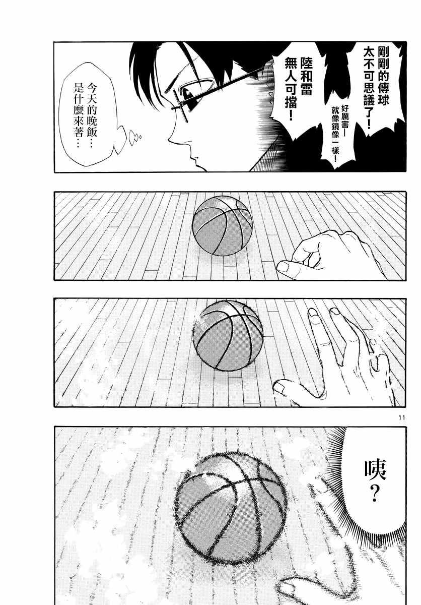 《篮球梦Switch》漫画 009话