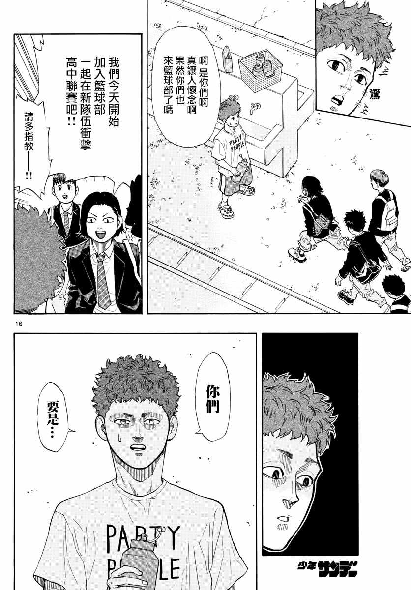 《篮球梦Switch》漫画 011话