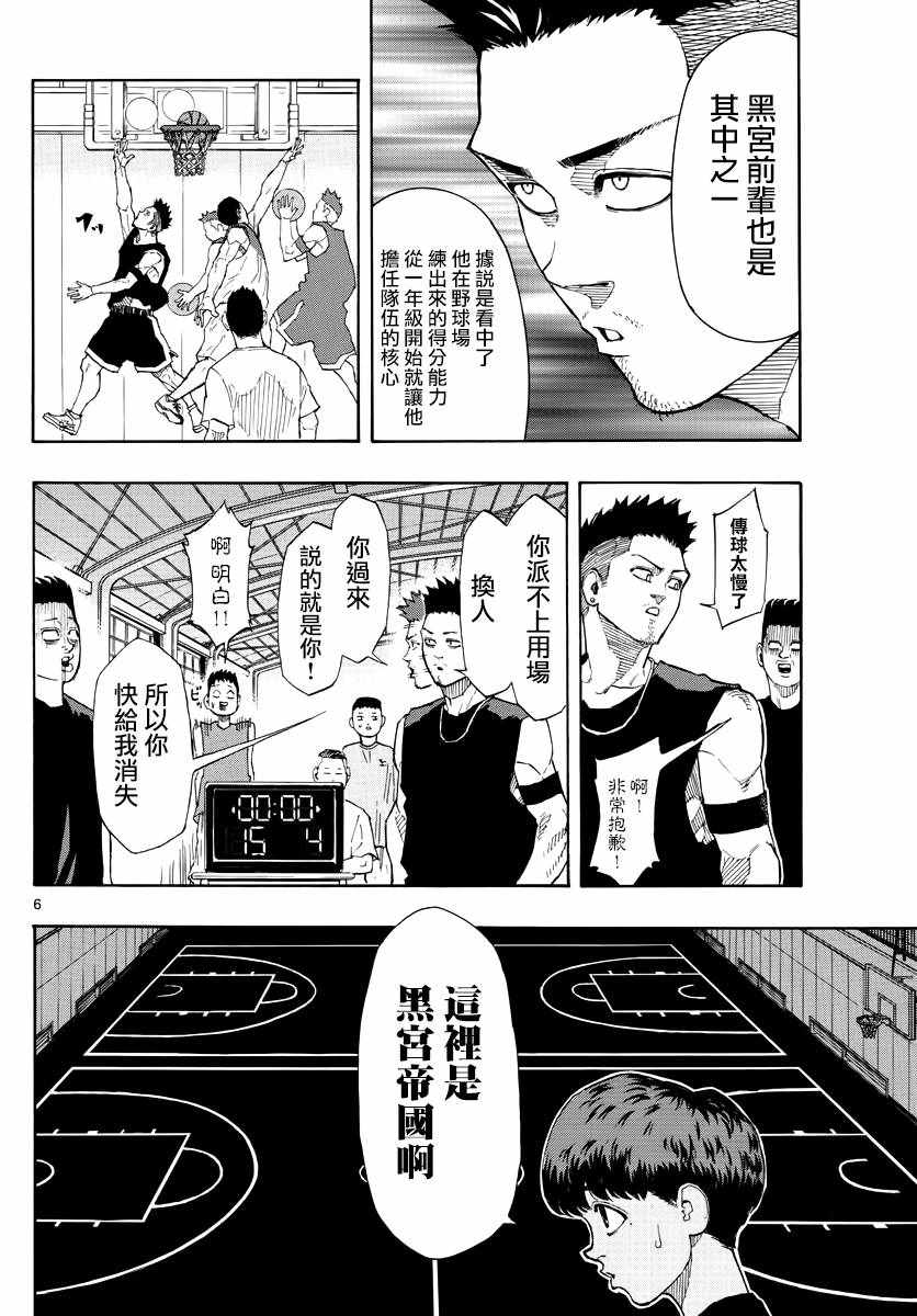 《篮球梦Switch》漫画 013话