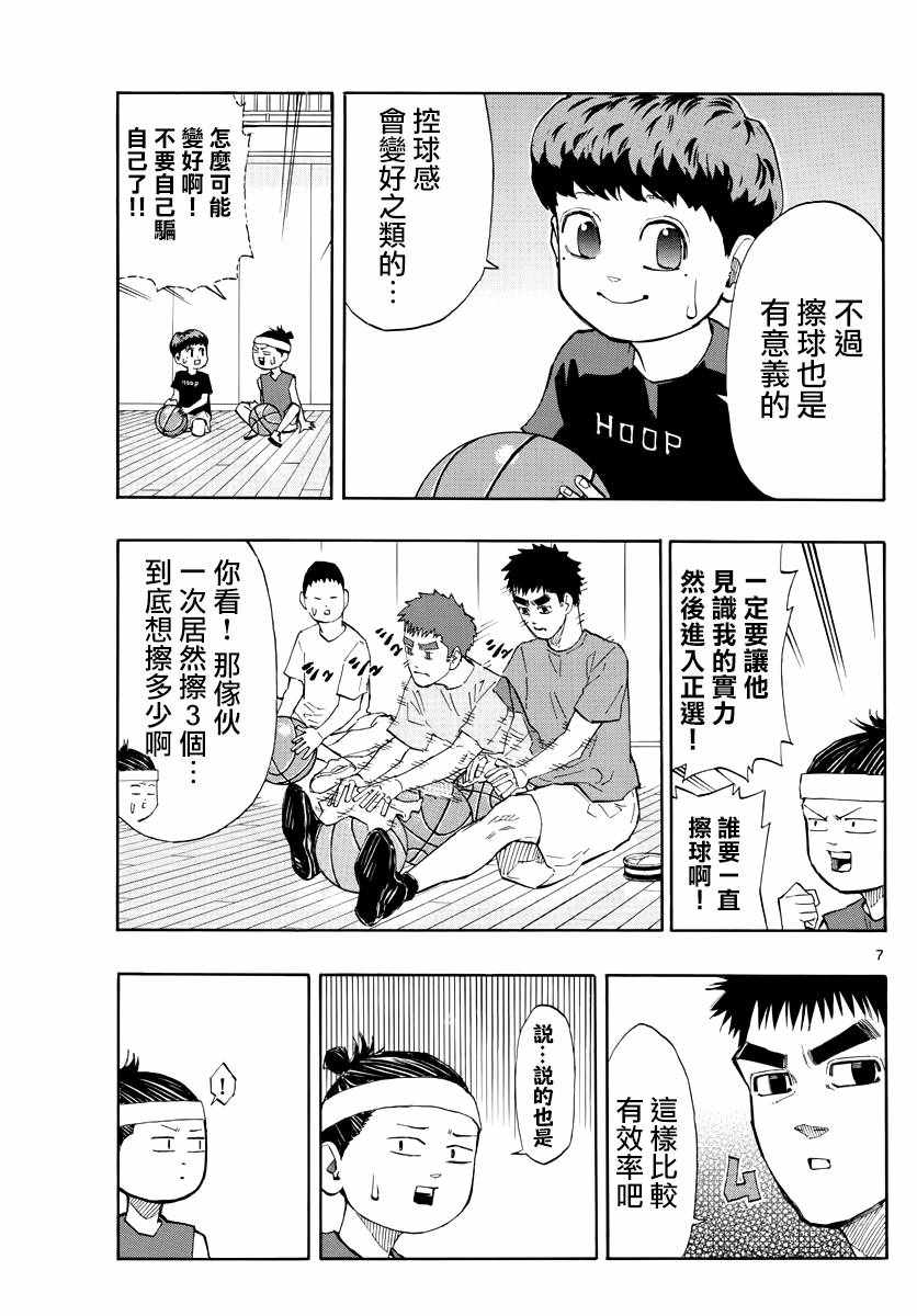 《篮球梦Switch》漫画 013话