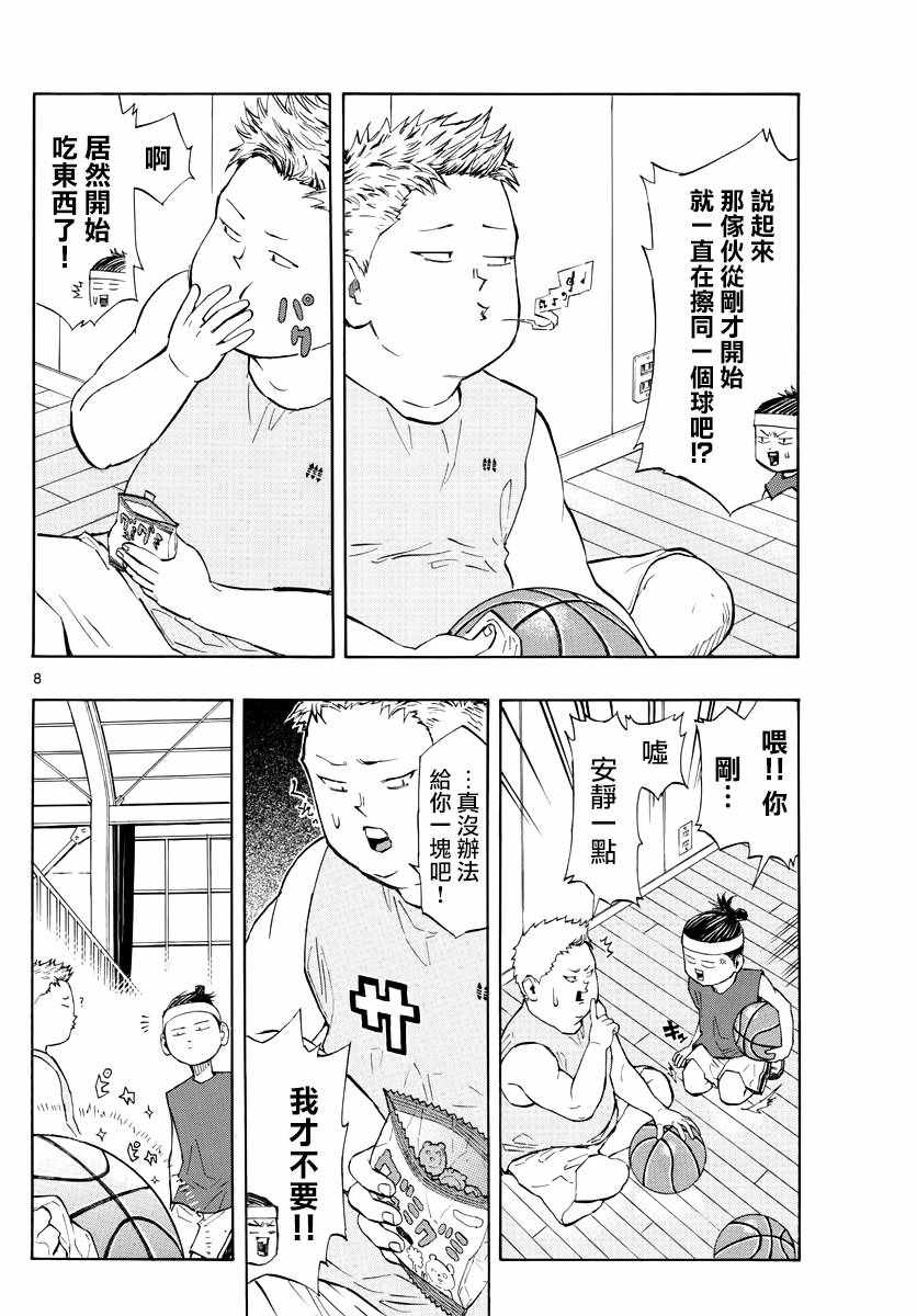 《篮球梦Switch》漫画 013话