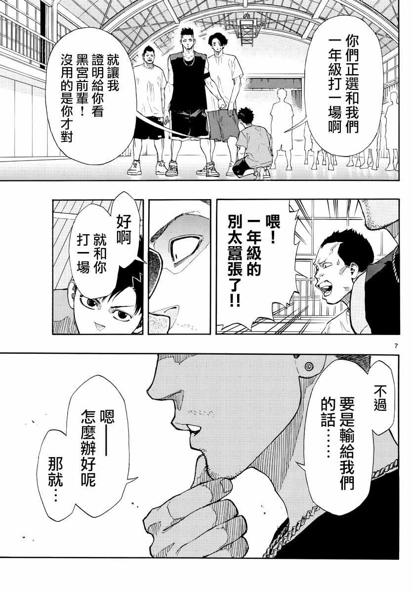 《篮球梦Switch》漫画 014话