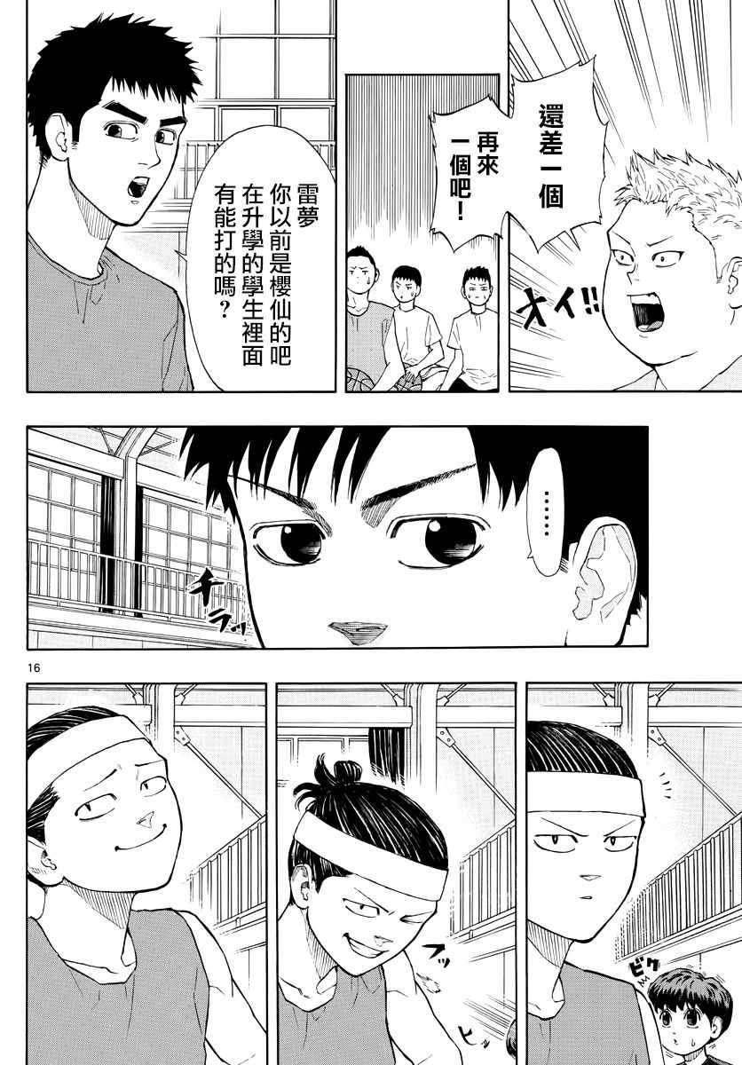 《篮球梦Switch》漫画 014话