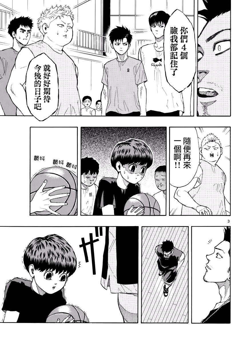 《篮球梦Switch》漫画 015话