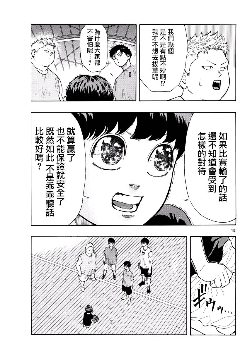 《篮球梦Switch》漫画 015话