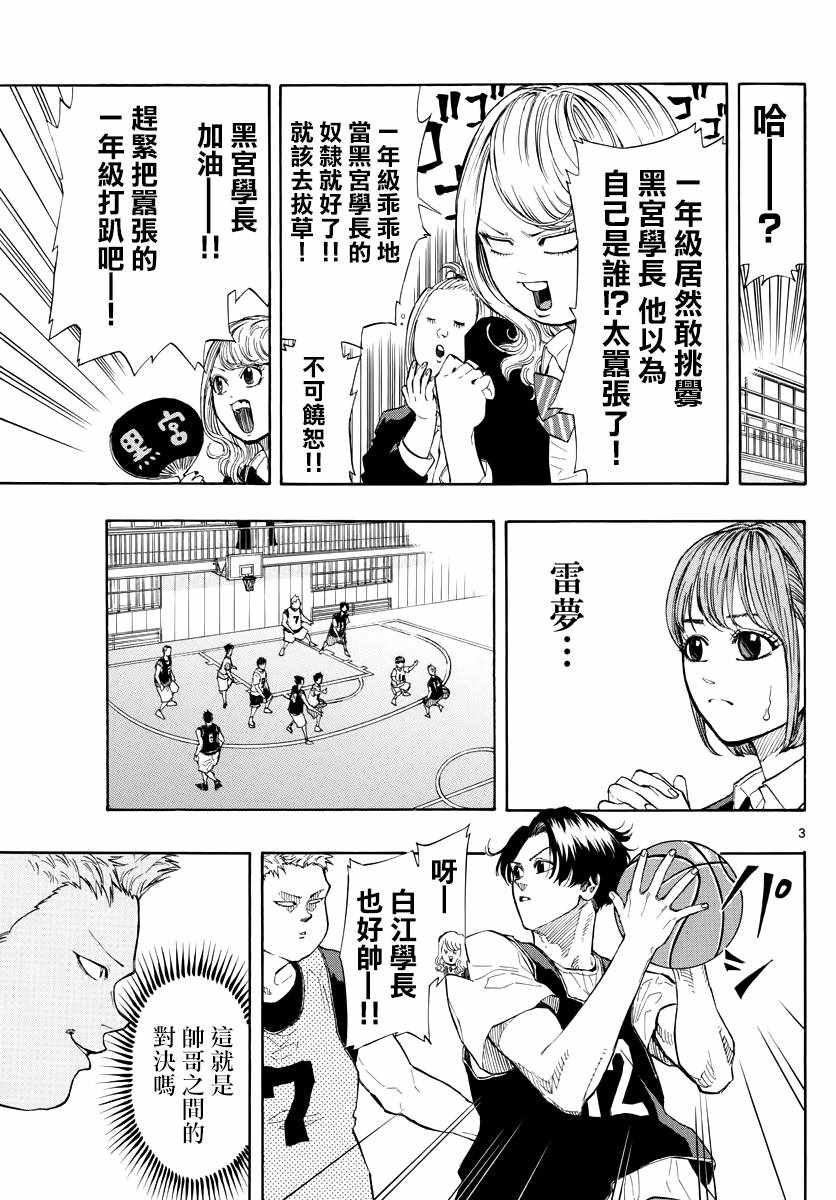 《篮球梦Switch》漫画 017话