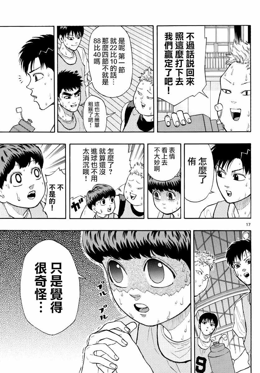 《篮球梦Switch》漫画 017话